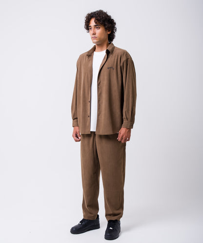 【NEW】CORDUROY OLD ENGLISH LOGO PANTS メンズ/パンツ/オーバーサイズフィット
