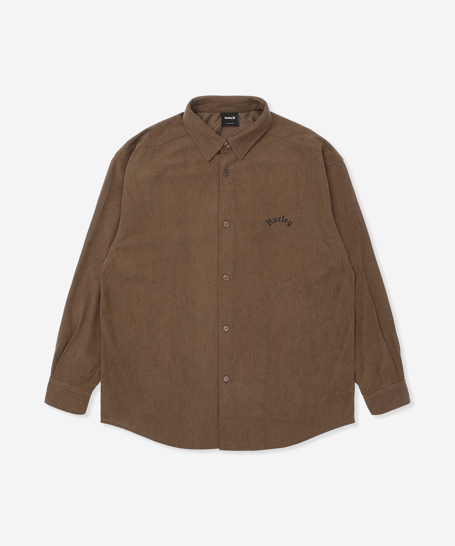CORDUROY OLD ENGLISH LOGO SHIRTS メンズ/シャツ/オーバーサイズフィット