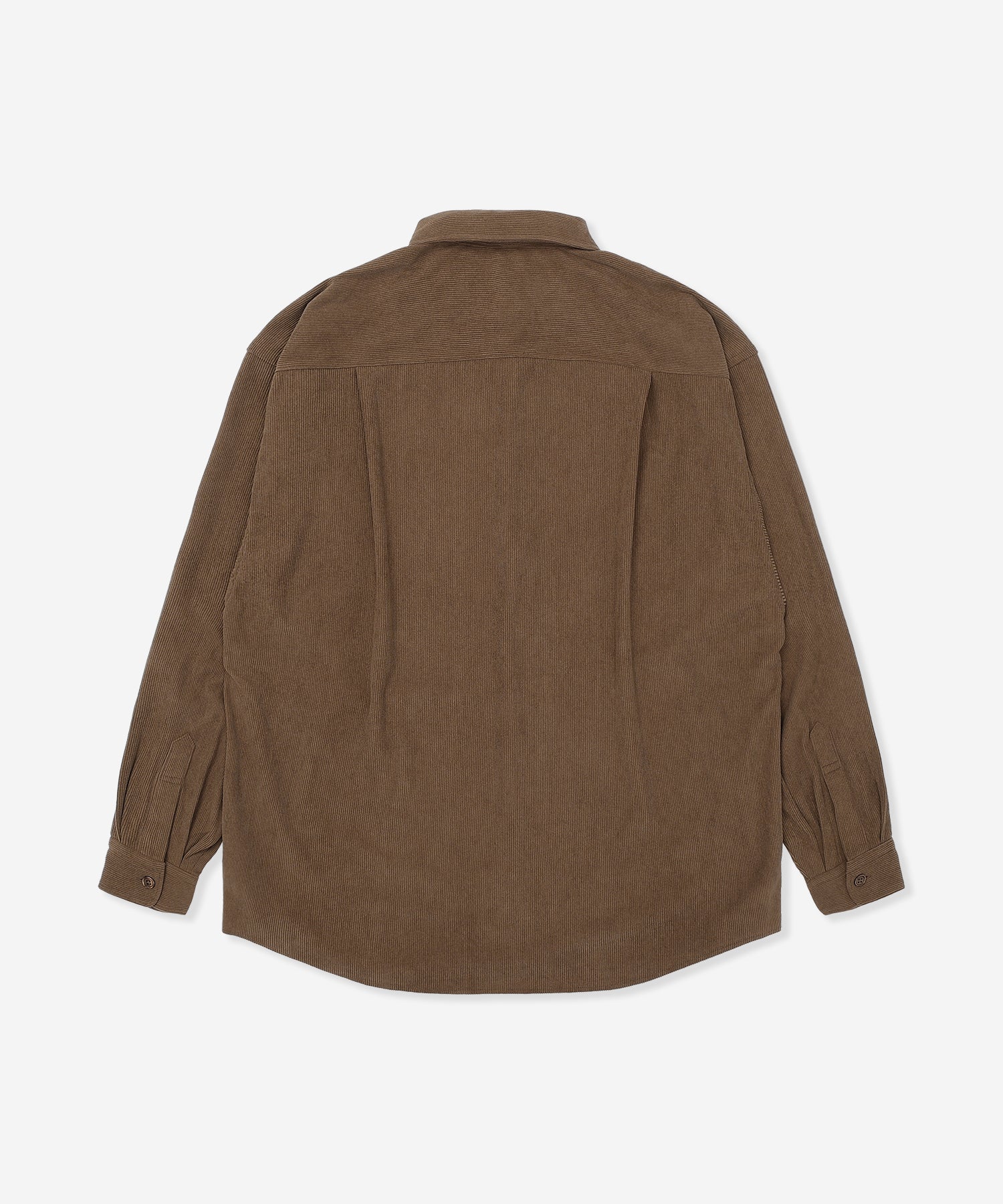 CORDUROY OLD ENGLISH LOGO SHIRTS メンズ/シャツ/オーバーサイズフィット