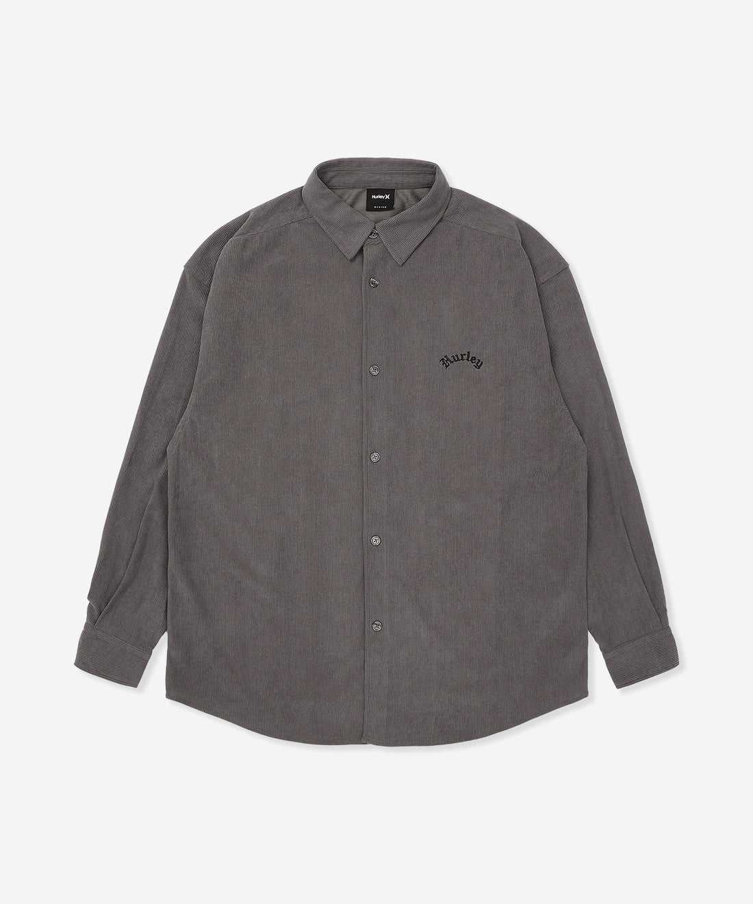CORDUROY OLD ENGLISH LOGO SHIRTS メンズ/シャツ/オーバーサイズフィット