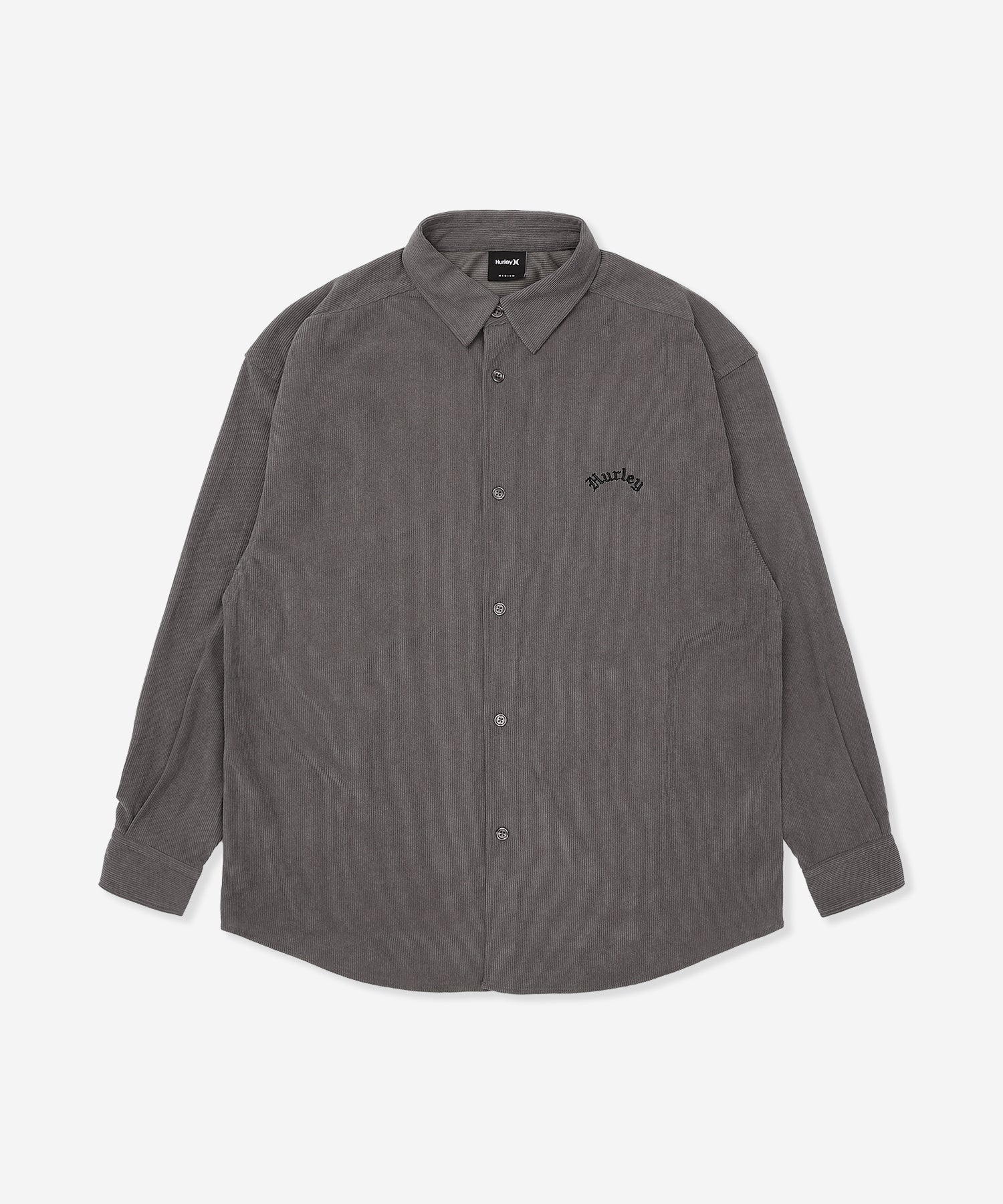 CORDUROY OLD ENGLISH LOGO SHIRTS メンズ/シャツ/オーバーサイズフィット