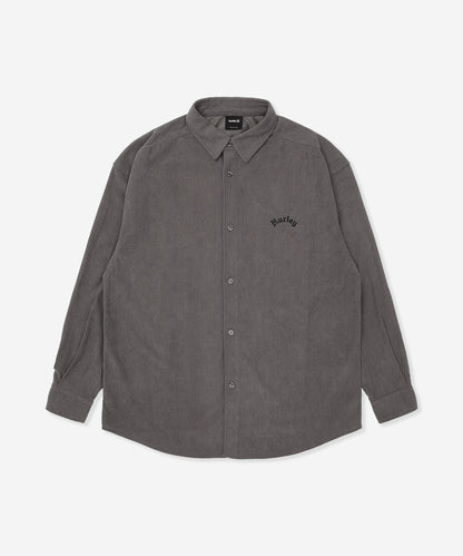 CORDUROY OLD ENGLISH LOGO SHIRTS メンズ/シャツ/オーバーサイズフィット