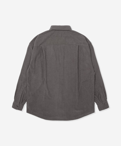 CORDUROY OLD ENGLISH LOGO SHIRTS メンズ/シャツ/オーバーサイズフィット