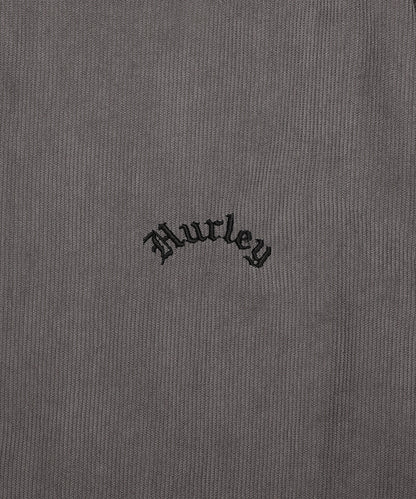 CORDUROY OLD ENGLISH LOGO SHIRTS メンズ/シャツ/オーバーサイズフィット