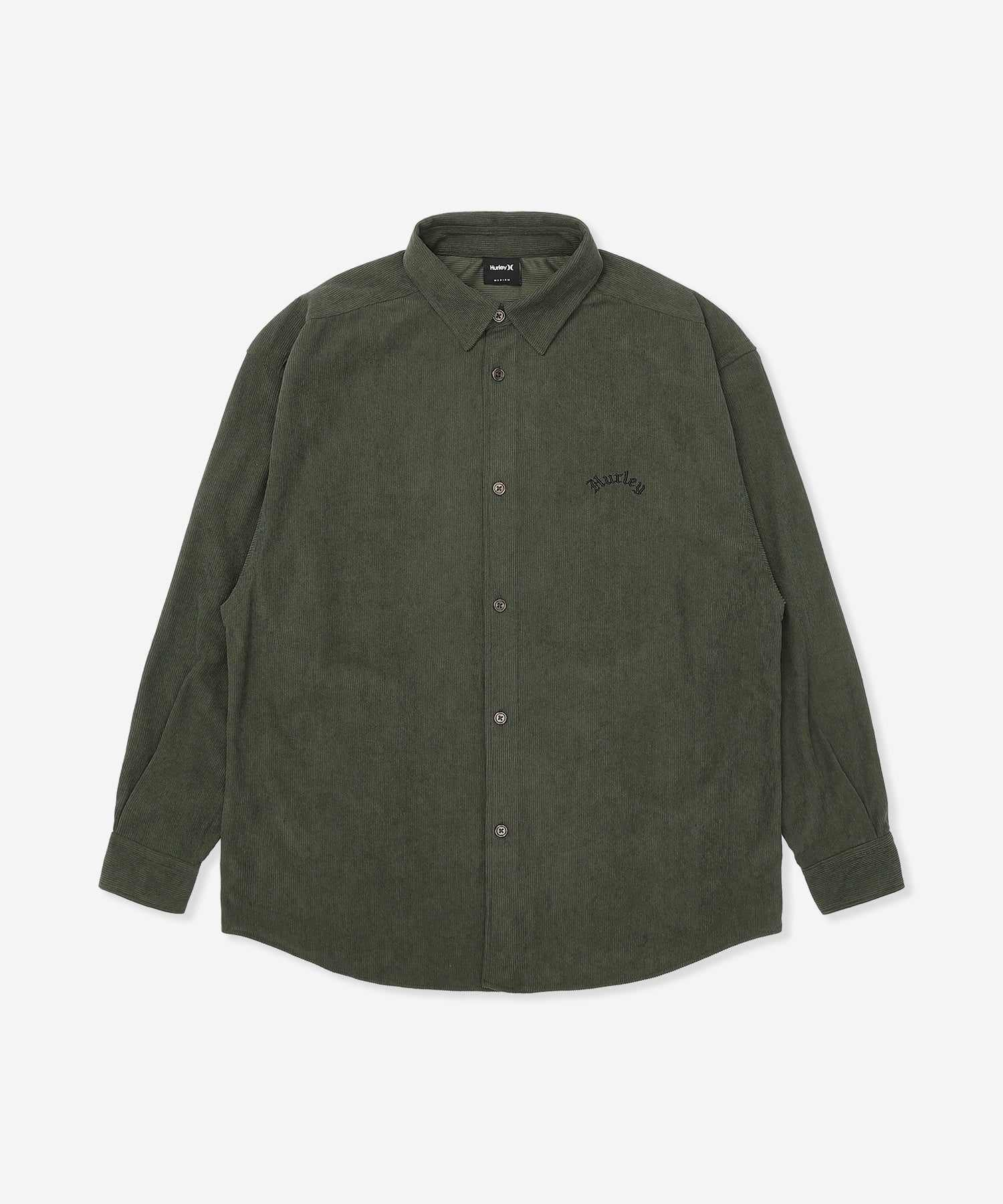 CORDUROY OLD ENGLISH LOGO SHIRTS メンズ/シャツ/オーバーサイズフィット