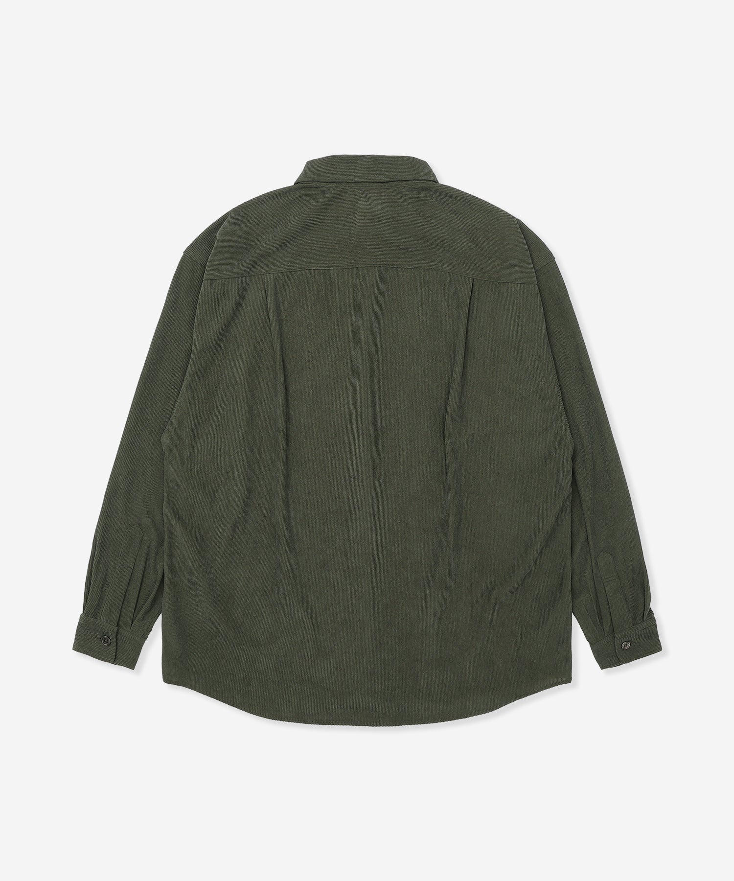 CORDUROY OLD ENGLISH LOGO SHIRTS メンズ/シャツ/オーバーサイズフィット