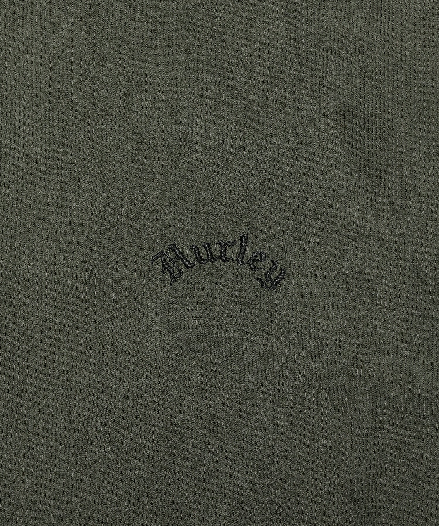 CORDUROY OLD ENGLISH LOGO SHIRTS メンズ/シャツ/オーバーサイズフィット