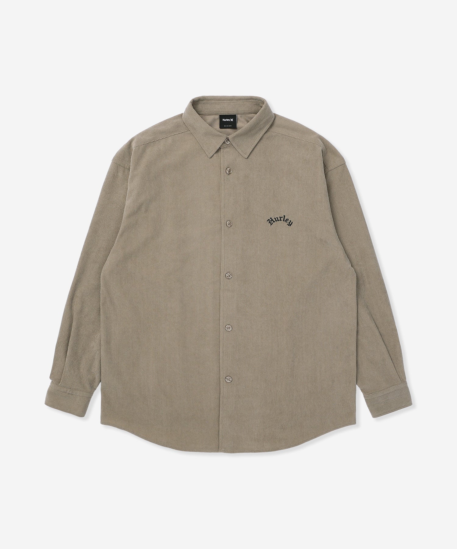 CORDUROY OLD ENGLISH LOGO SHIRTS メンズ/シャツ/オーバーサイズフィット