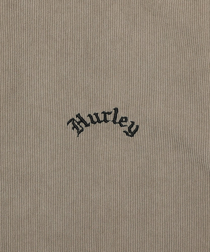 CORDUROY OLD ENGLISH LOGO SHIRTS メンズ/シャツ/オーバーサイズフィット