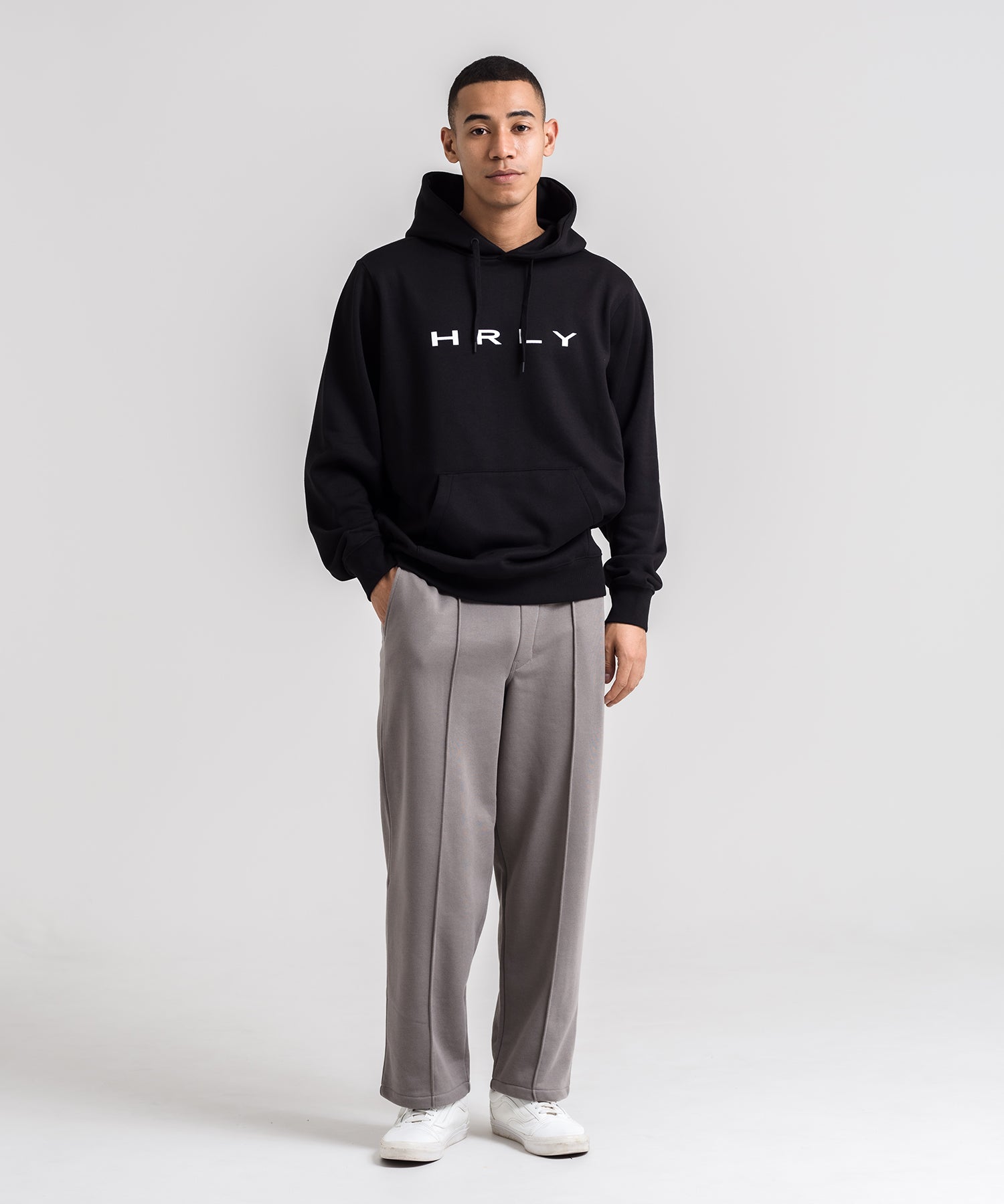 MENS HRLY SWEAT HOODIE メンズ/フリース・フーディー