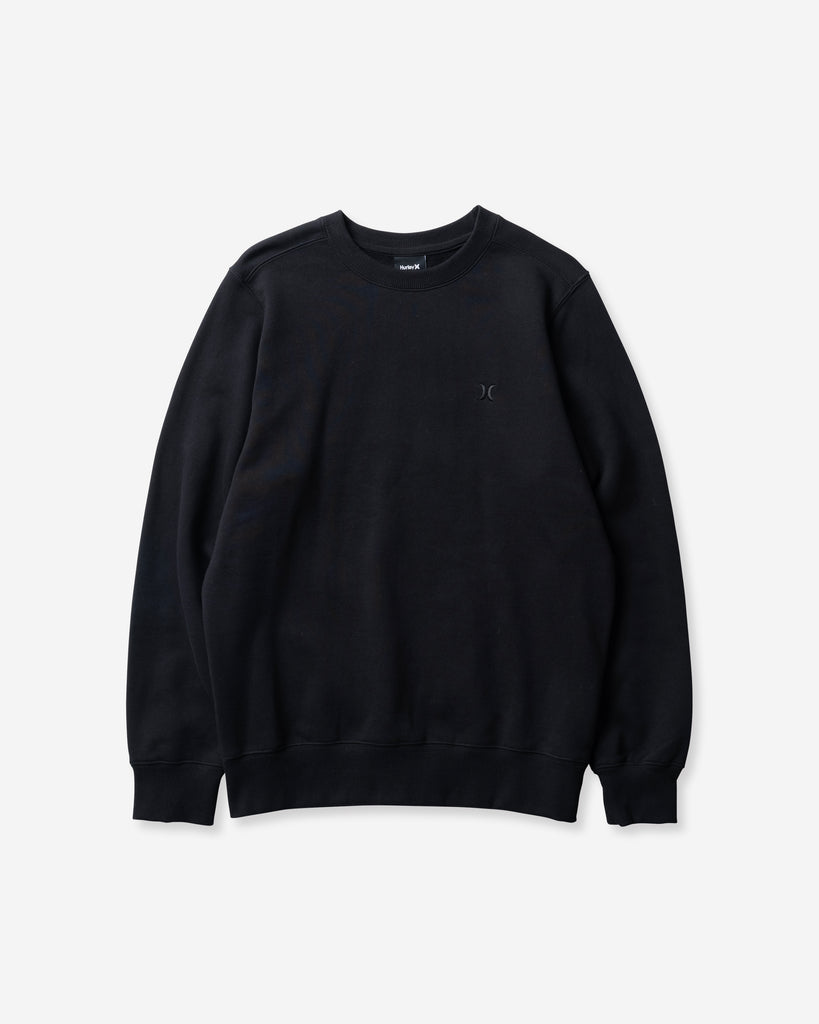 スウェット/L/コットン/BLK/5thAnniversary/MULTIPAISLEYHEAD Crewneck 