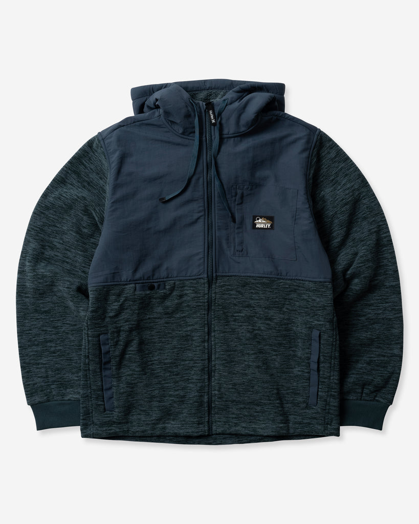 Hurley:ハーレー】M HURON BURRRITO FULL ZIP フルジップパーカー-