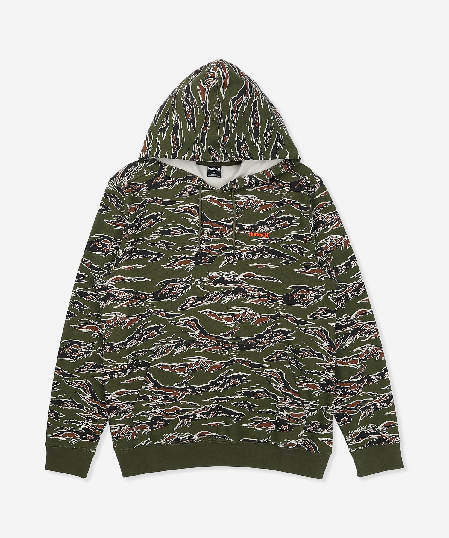 MENS FOREST CAMO PULL OVER メンズ/フリース・フーディー