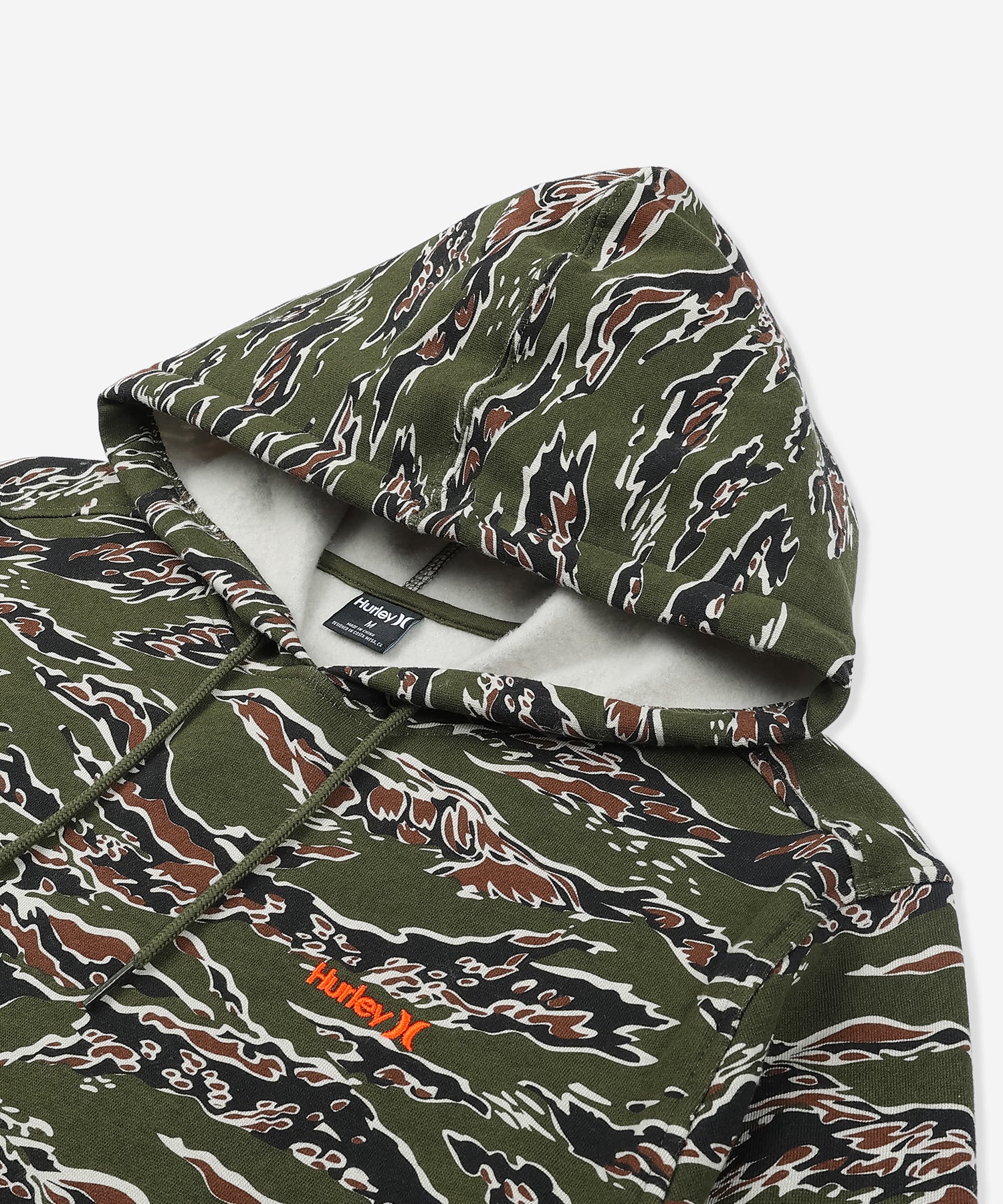 MENS FOREST CAMO PULL OVER メンズ/フリース・フーディー