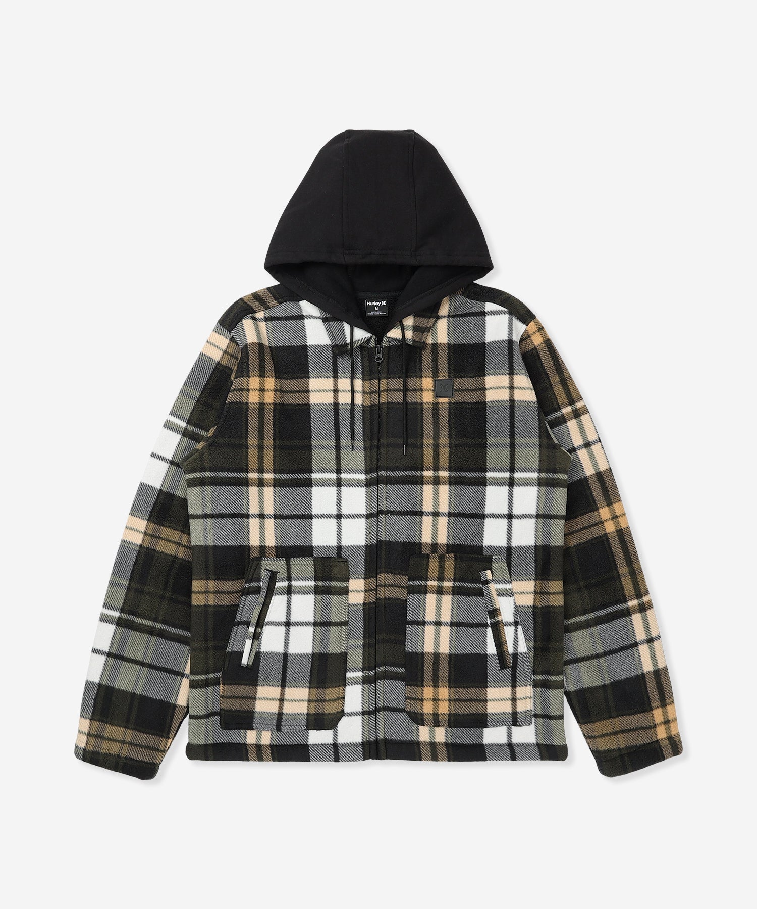 【NEW】EASY RIDER HOODED SHERPA メンズ/フリース・フーディー/レギュラーフィット