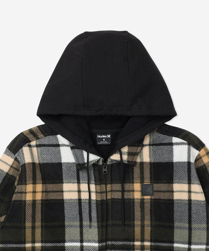 【NEW】EASY RIDER HOODED SHERPA メンズ/フリース・フーディー/レギュラーフィット