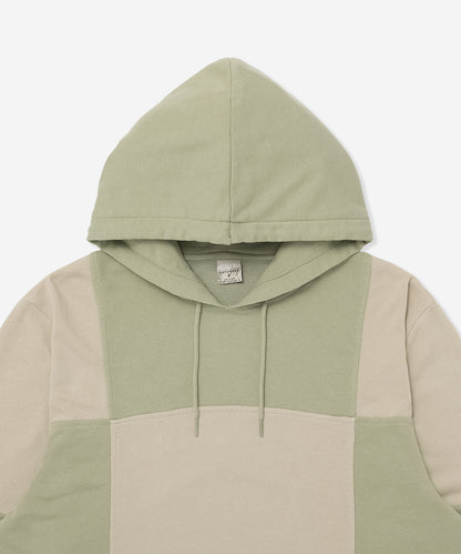 BLOCKED NATURALS PULLOVER メンズ/フリース・フーディー/レギュラーフィット