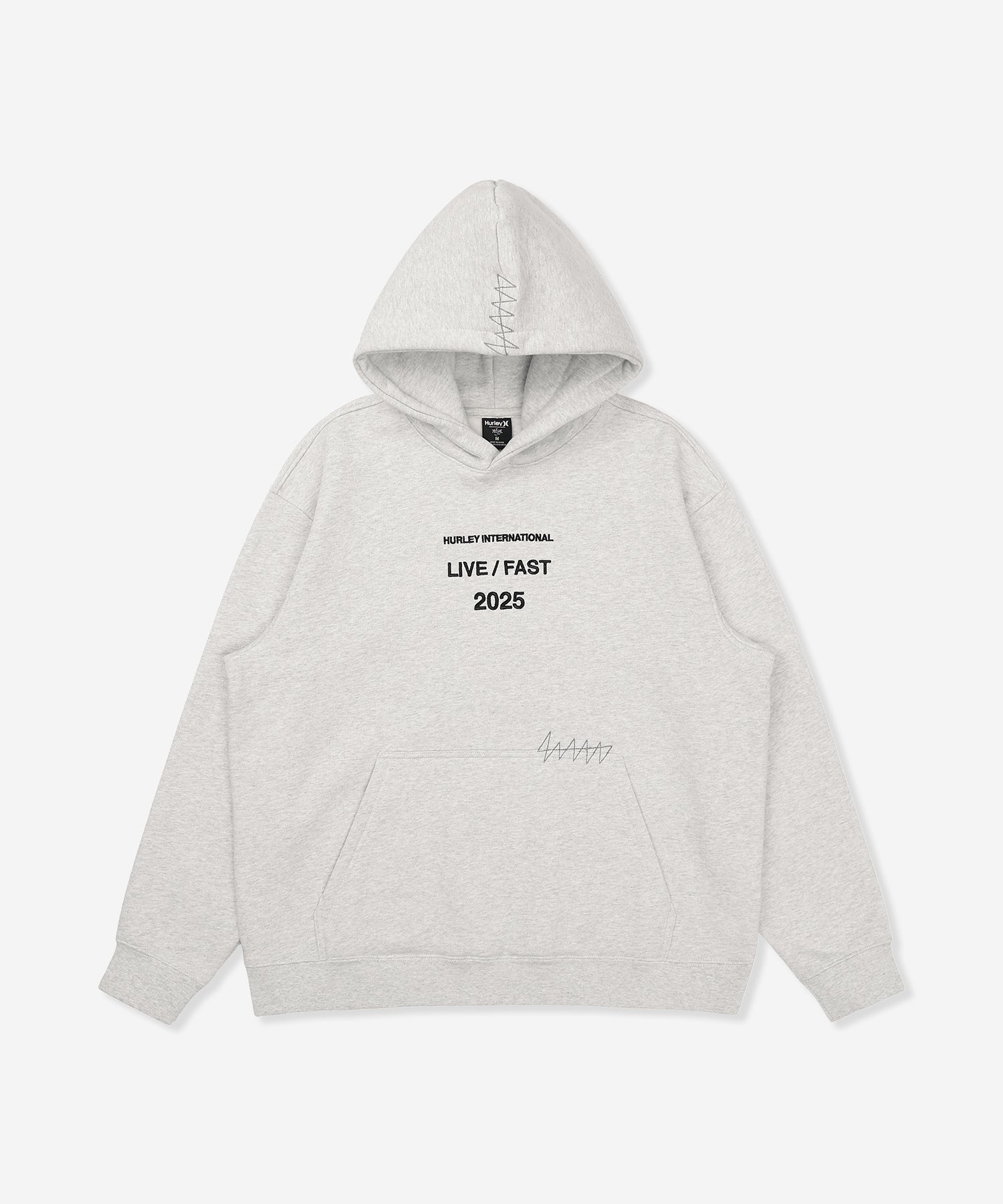 LIVE FAST PULLOVER メンズ/フリース・フーディー