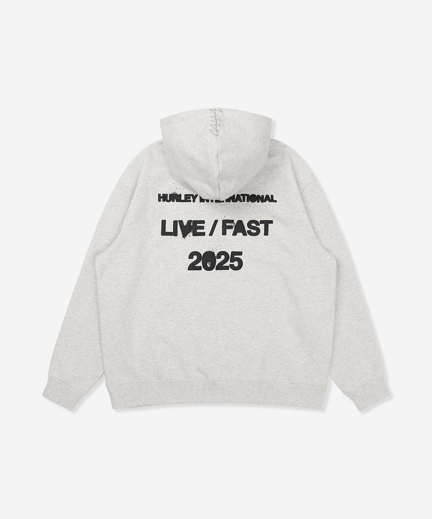 LIVE FAST PULLOVER メンズ/フリース・フーディー
