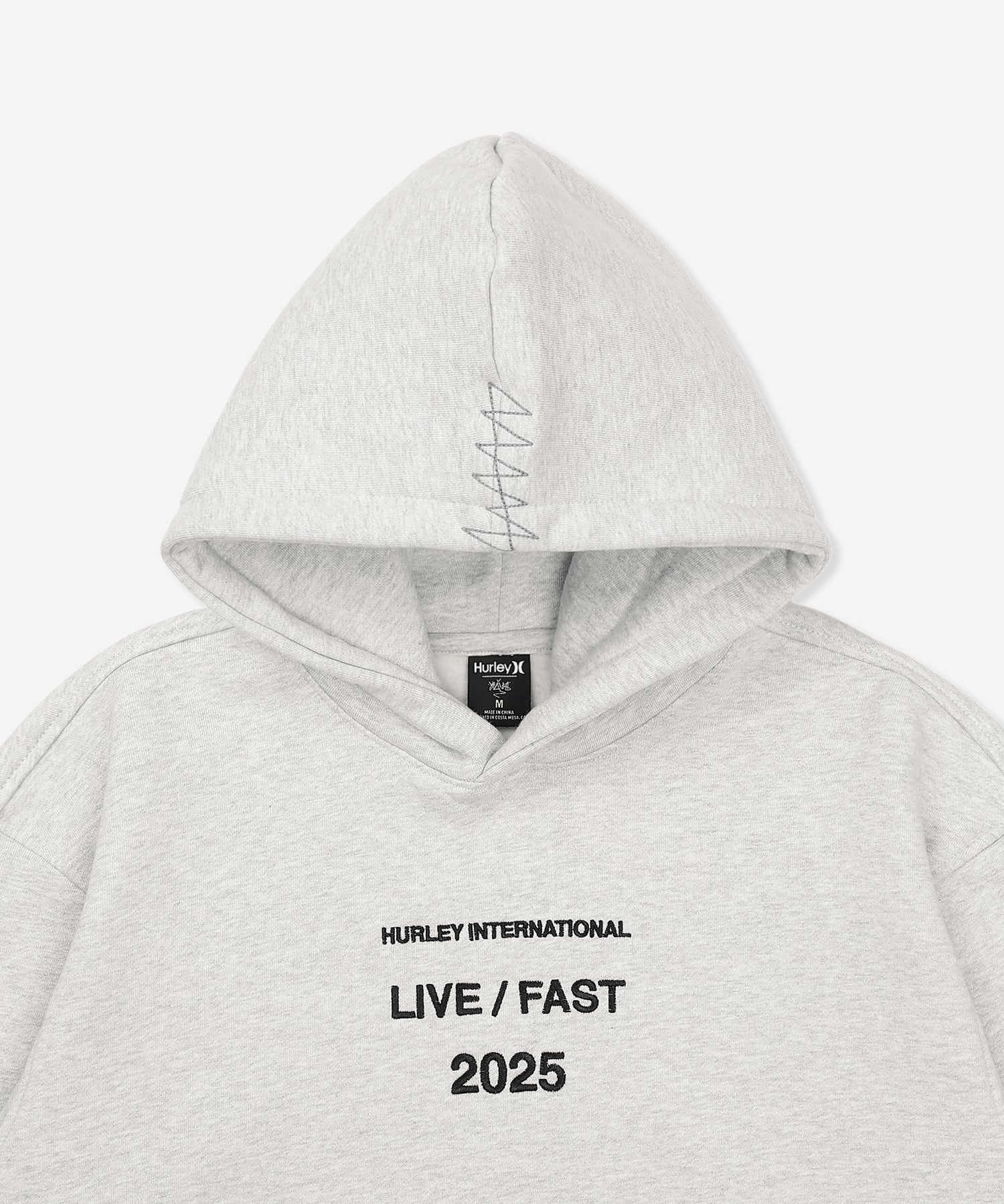 LIVE FAST PULLOVER メンズ/フリース・フーディー