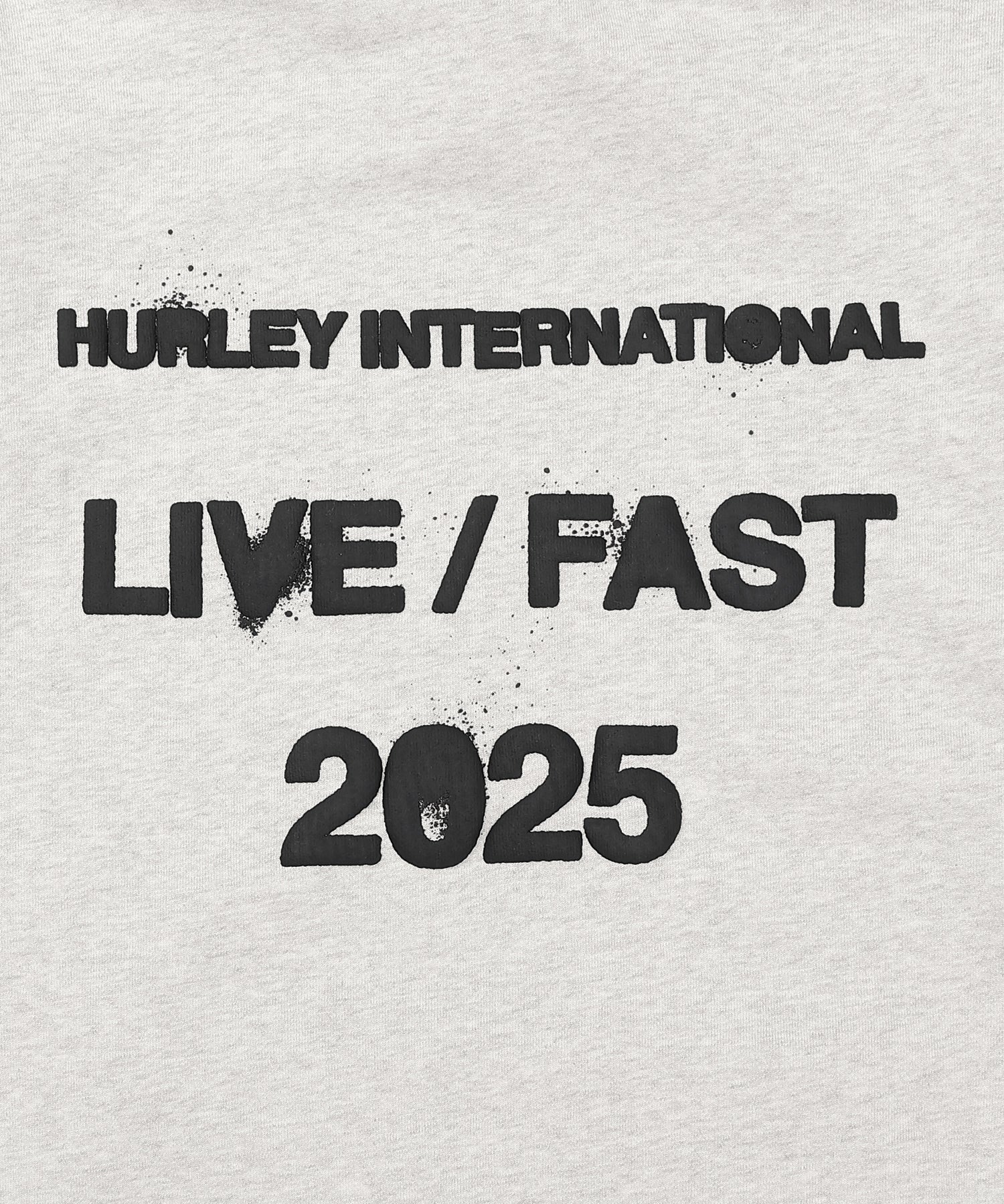 LIVE FAST PULLOVER メンズ/フリース・フーディー