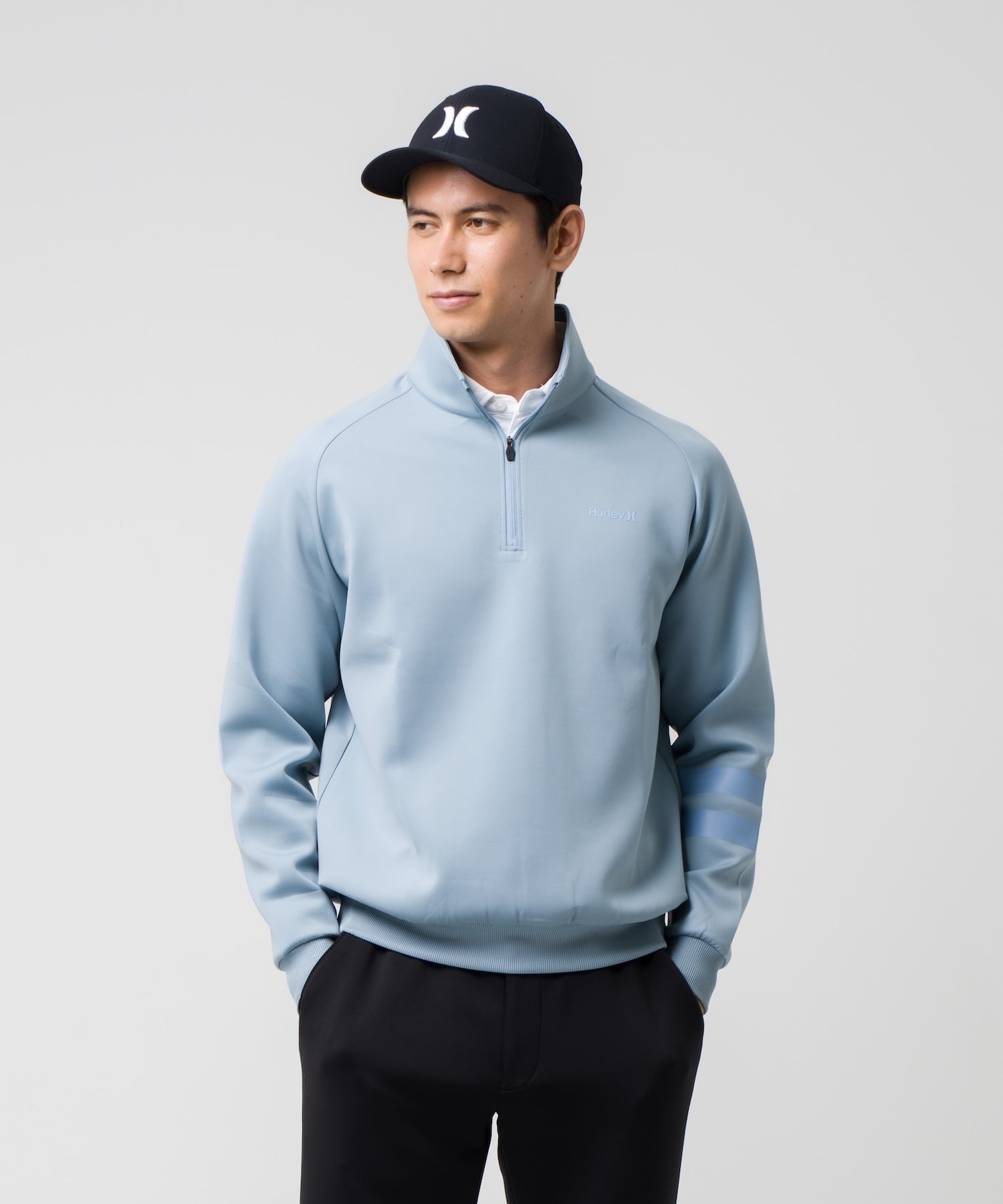 PHANTOM SWEAT LIGHT HALF ZIP メンズ/スウェット/レギュラーフィット