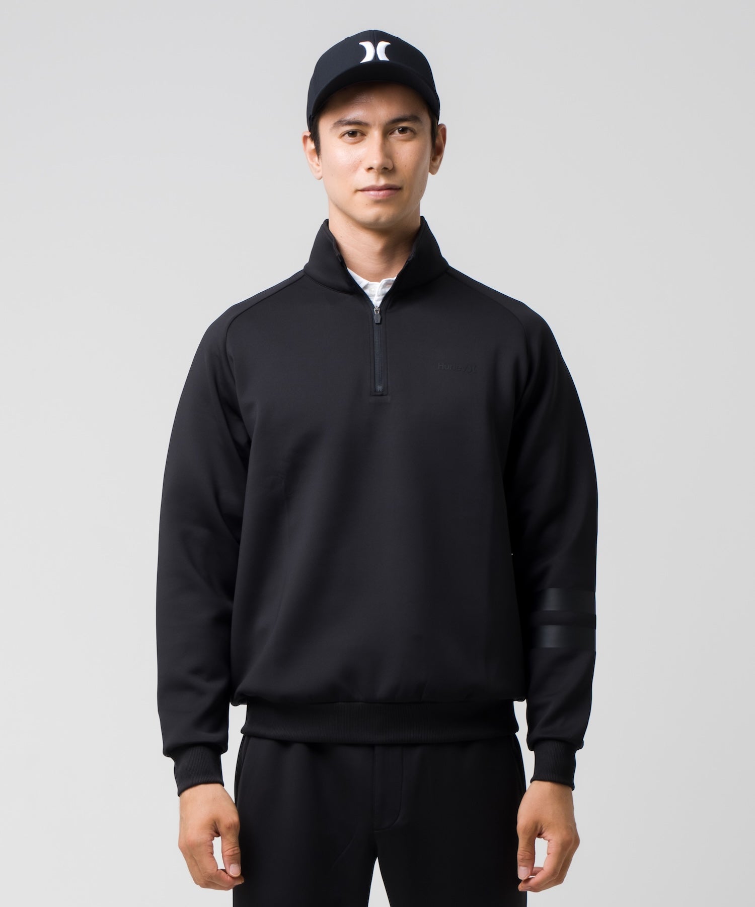 PHANTOM SWEAT LIGHT HALF ZIP メンズ/スウェット/レギュラーフィット