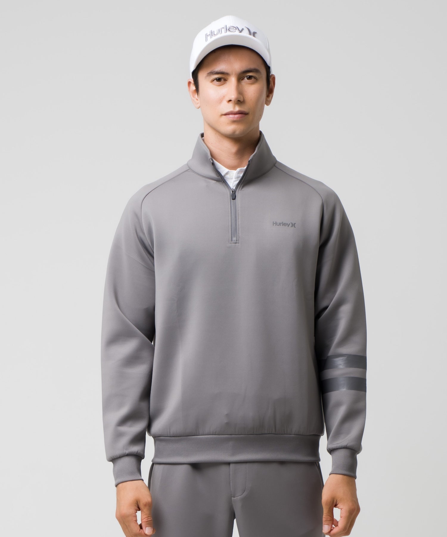PHANTOM SWEAT LIGHT HALF ZIP メンズ/スウェット/レギュラーフィット