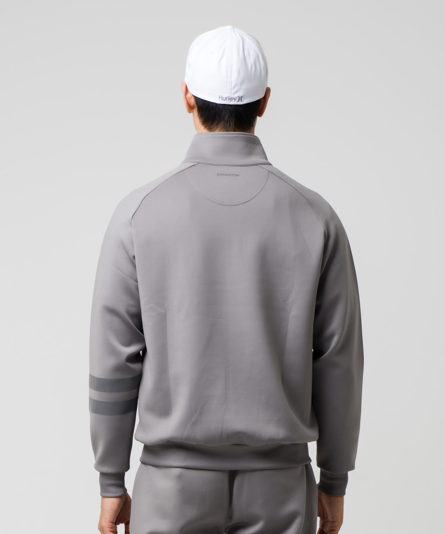 PHANTOM SWEAT LIGHT HALF ZIP メンズ/スウェット/レギュラーフィット