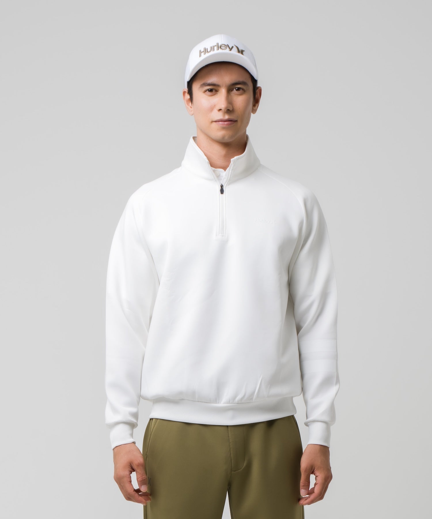 PHANTOM SWEAT LIGHT HALF ZIP メンズ/スウェット/レギュラーフィット