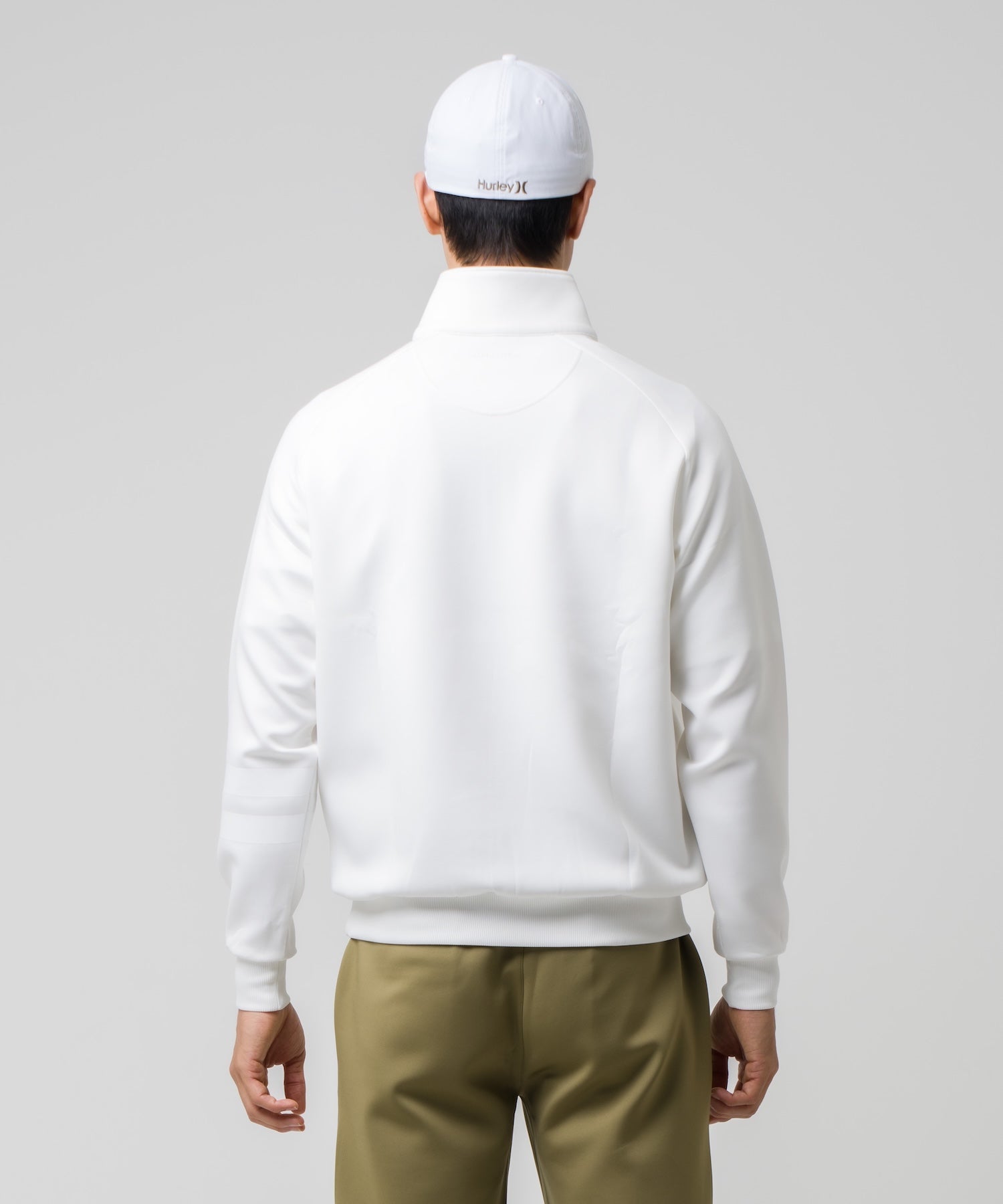 PHANTOM SWEAT LIGHT HALF ZIP メンズ/スウェット/レギュラーフィット