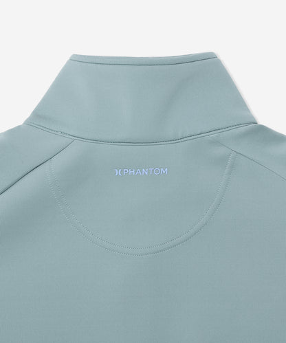 PHANTOM SWEAT LIGHT HALF ZIP メンズ/スウェット/レギュラーフィット