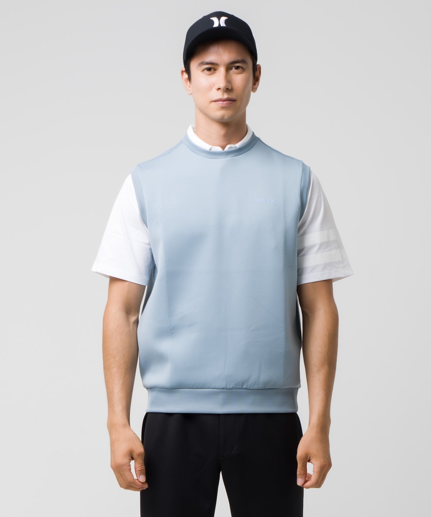 PHANTOM SWEAT LIGHT VEST メンズ/スウェット・ベスト/レギュラーフィット
