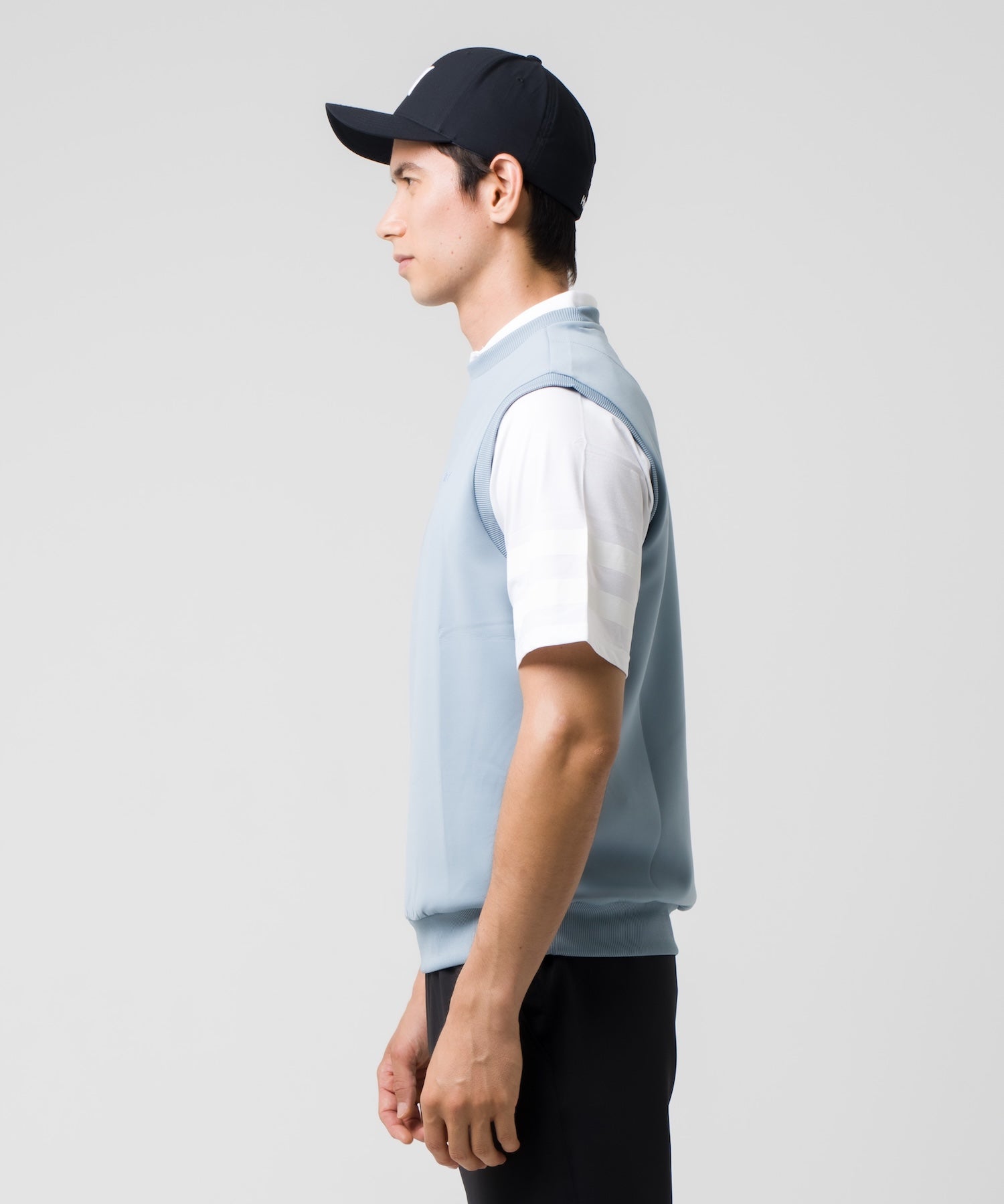 PHANTOM SWEAT LIGHT VEST メンズ/スウェット・ベスト/レギュラーフィット
