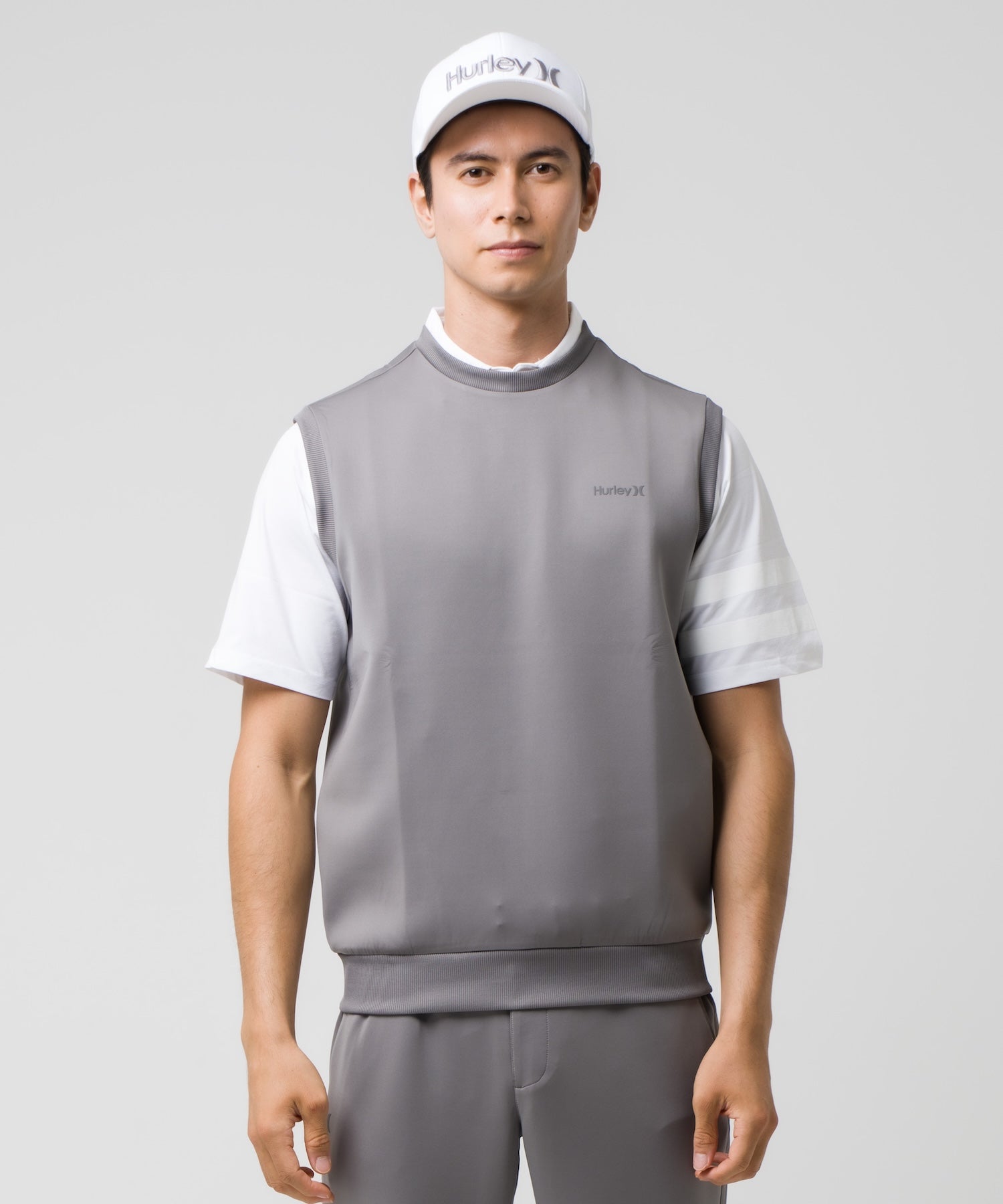 PHANTOM SWEAT LIGHT VEST メンズ/スウェット・ベスト/レギュラーフィット