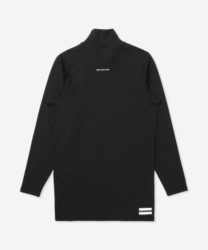 【NEW】PHANTOM ワッフルインナー モックネック (メンズ/ファントムワッフルインナー/モックネック)