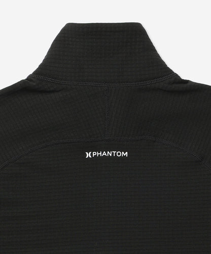 【NEW】PHANTOM ワッフルインナー ハーフジップ (メンズ/ファントムワッフルインナー/ハーフジップ)