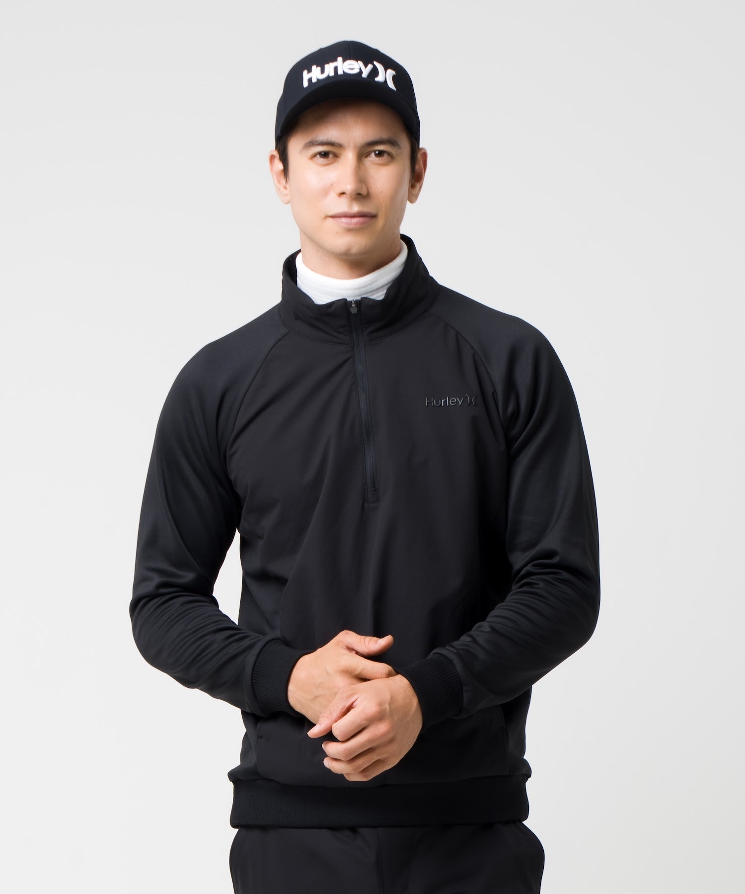 【NEW】PHANTOM HYBRID HALF ZIP JACKET メンズ/アウター・ジャケット/レギュラーフィット