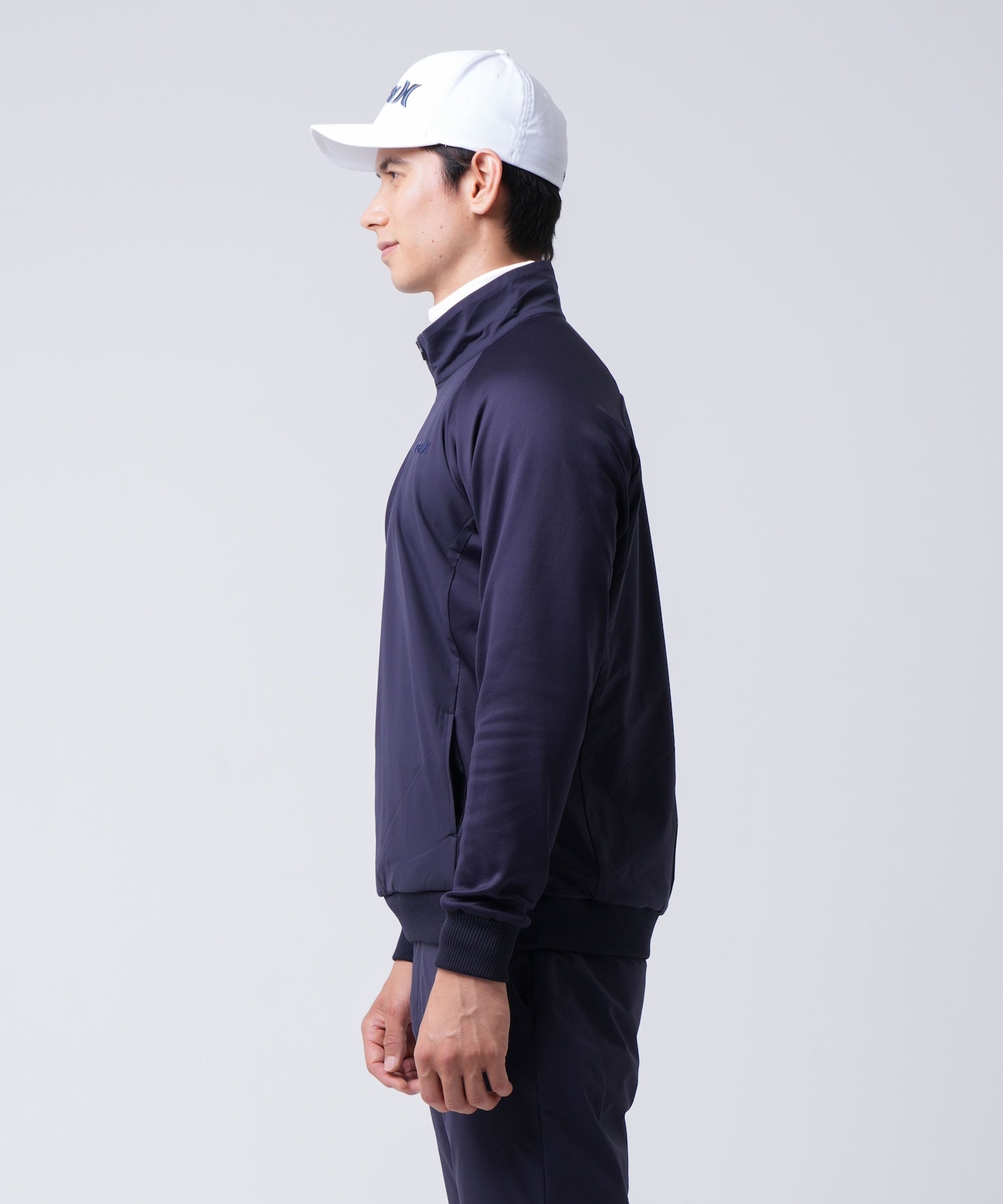 【NEW】PHANTOM HYBRID HALF ZIP JACKET メンズ/アウター・ジャケット/レギュラーフィット