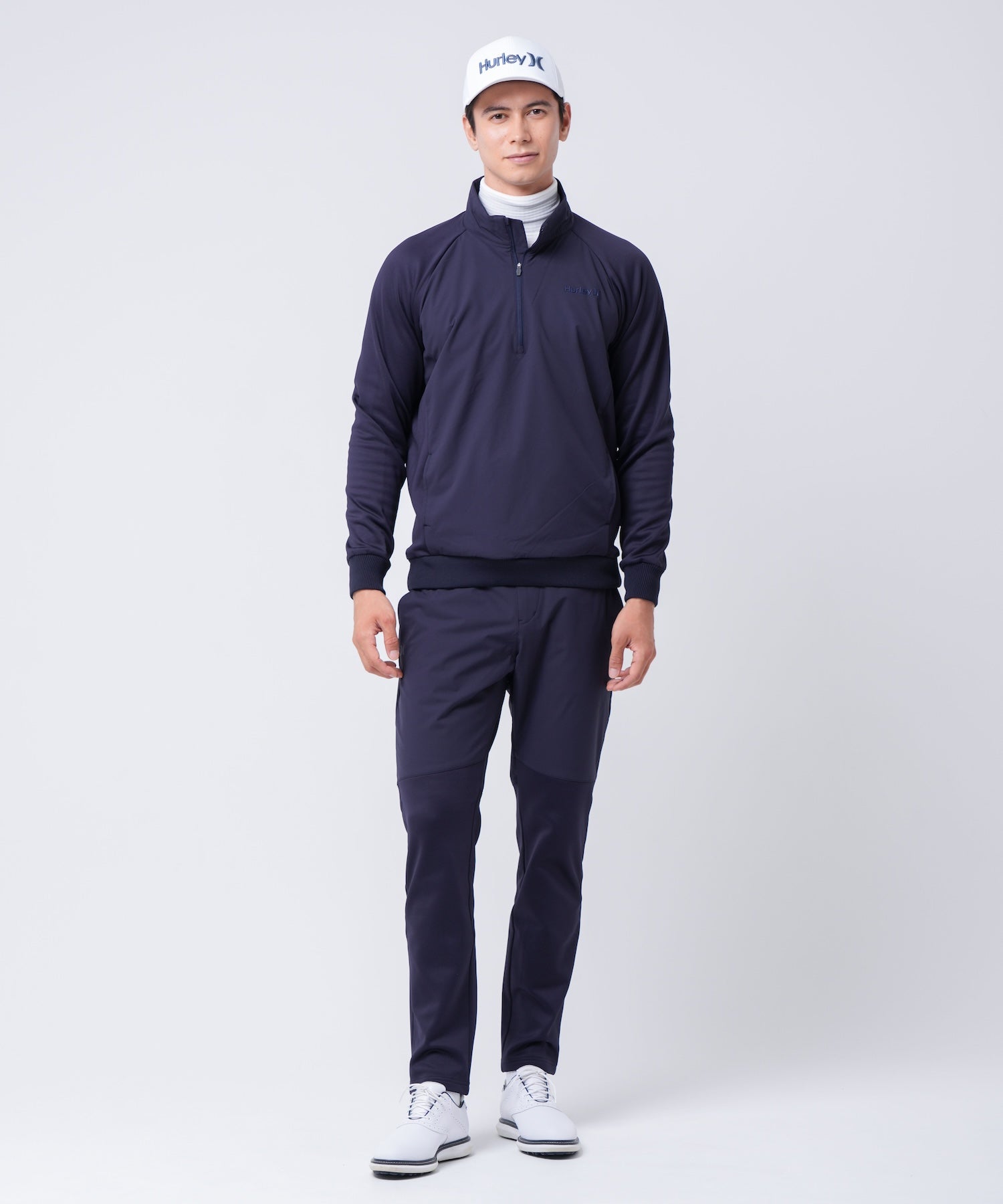 【NEW】PHANTOM HYBRID HALF ZIP JACKET メンズ/アウター・ジャケット/レギュラーフィット