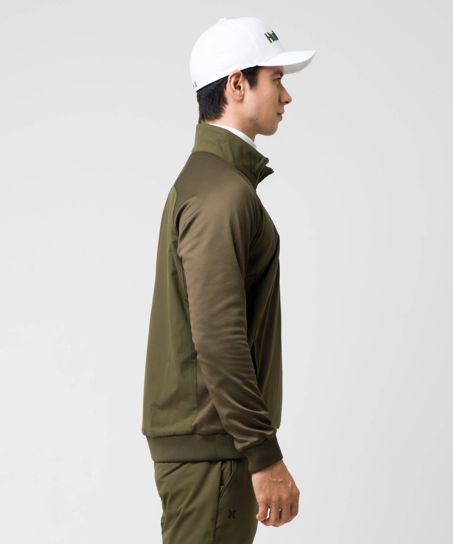 【NEW】PHANTOM HYBRID HALF ZIP JACKET メンズ/アウター・ジャケット/レギュラーフィット