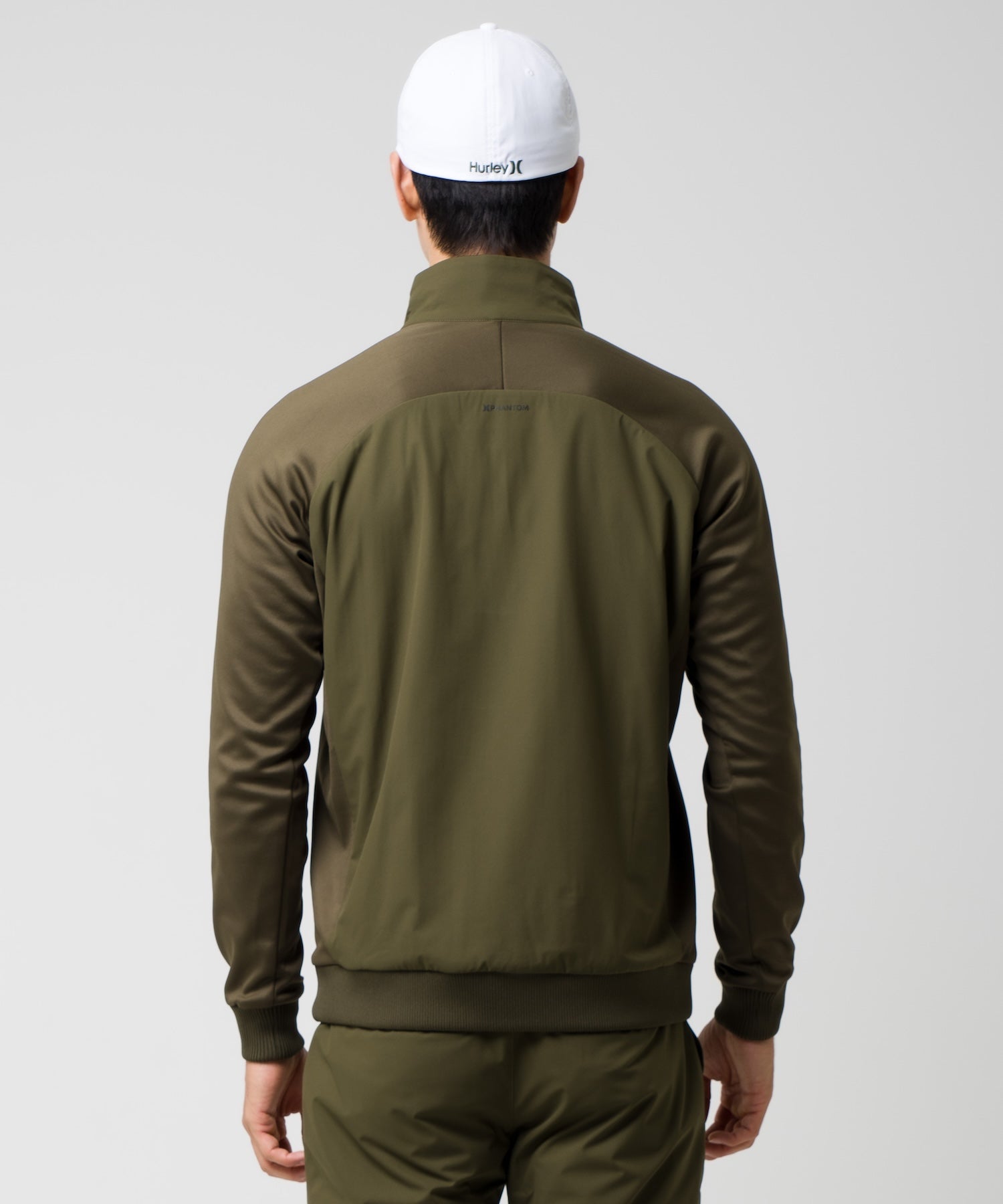 【NEW】PHANTOM HYBRID HALF ZIP JACKET メンズ/アウター・ジャケット/レギュラーフィット