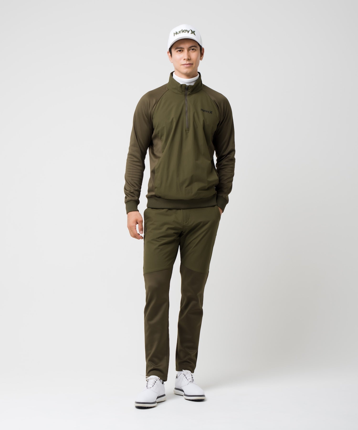 【NEW】PHANTOM HYBRID HALF ZIP JACKET メンズ/アウター・ジャケット/レギュラーフィット