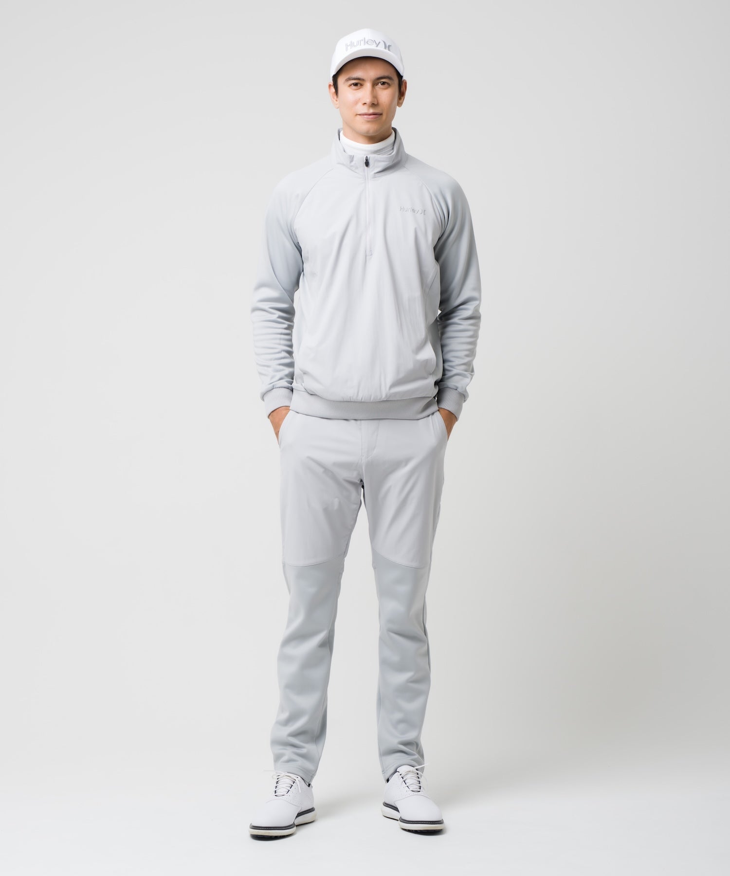 【NEW】PHANTOM HYBRID HALF ZIP JACKET メンズ/アウター・ジャケット/レギュラーフィット