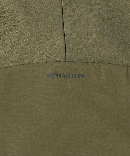 【NEW】PHANTOM HYBRID HALF ZIP JACKET メンズ/アウター・ジャケット/レギュラーフィット