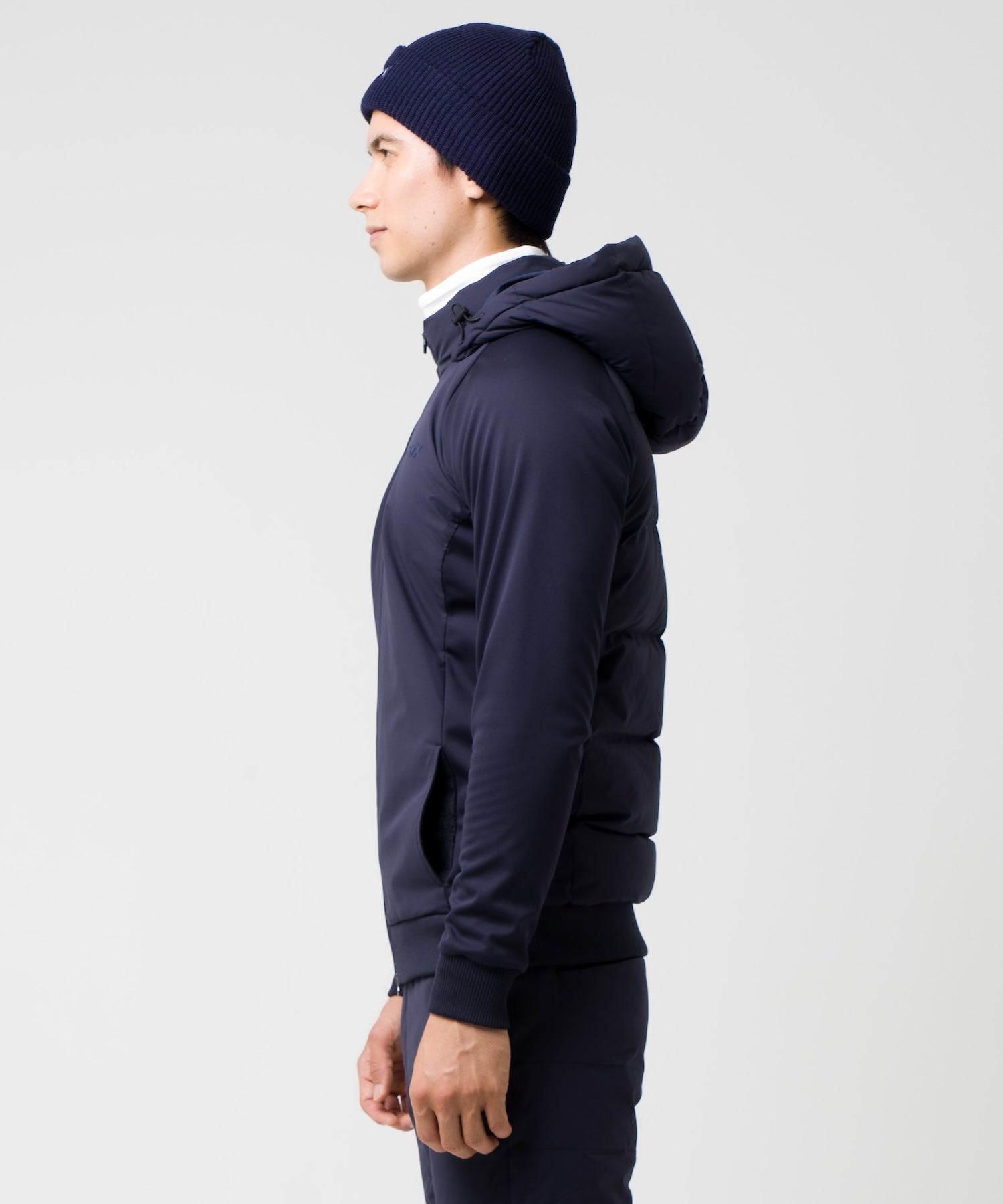 【NEW】PHANTOM HYBRID DOWN JACKET メンズ/アウター・ジャケット/レギュラーフィット