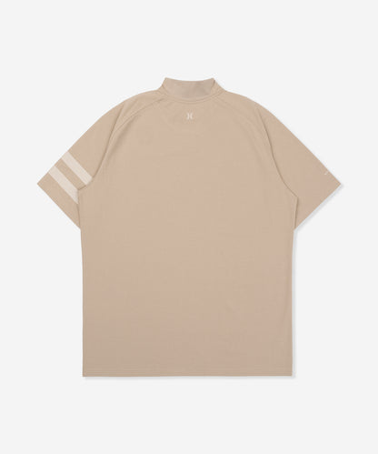 PHANTOM ICON BLOCK PARTY SHORTSLEEVE MOCK メンズ/Tシャツ/レギュラーフィット