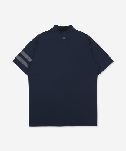 PHANTOM ICON BLOCK PARTY SHORTSLEEVE MOCK メンズ/Tシャツ/レギュラーフィット