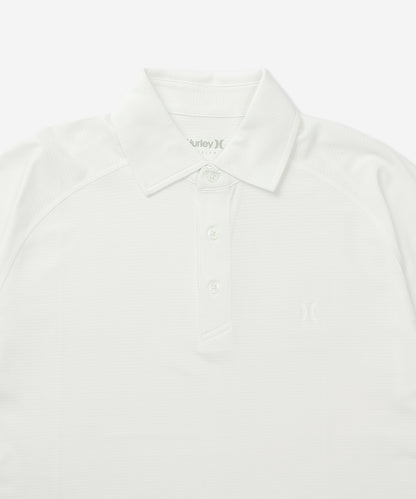 【NEW】PHANTOM ポリプロピレン メッシュ ブロックパーティ ショートスリーブ ポロ (メンズ/ポロシャツ/レギュラーフィット)