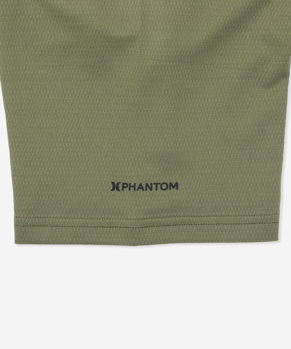 【NEW】PHANTOM ポリプロピレン メッシュ ブロックパーティ ショートスリーブ ポロ プロモデル (メンズ/ポロシャツ/レギュラーフィット)